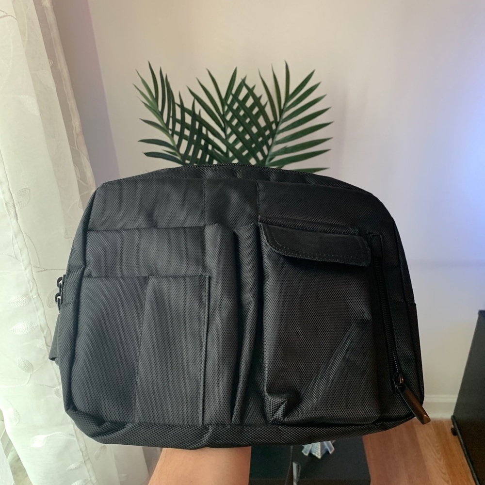 Fashion Nova Men Black Chest Bag